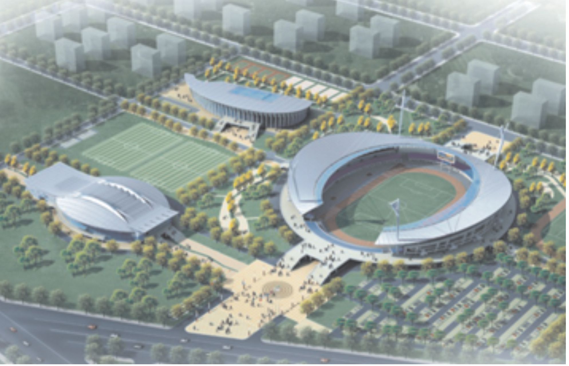 寿光体育中心场馆