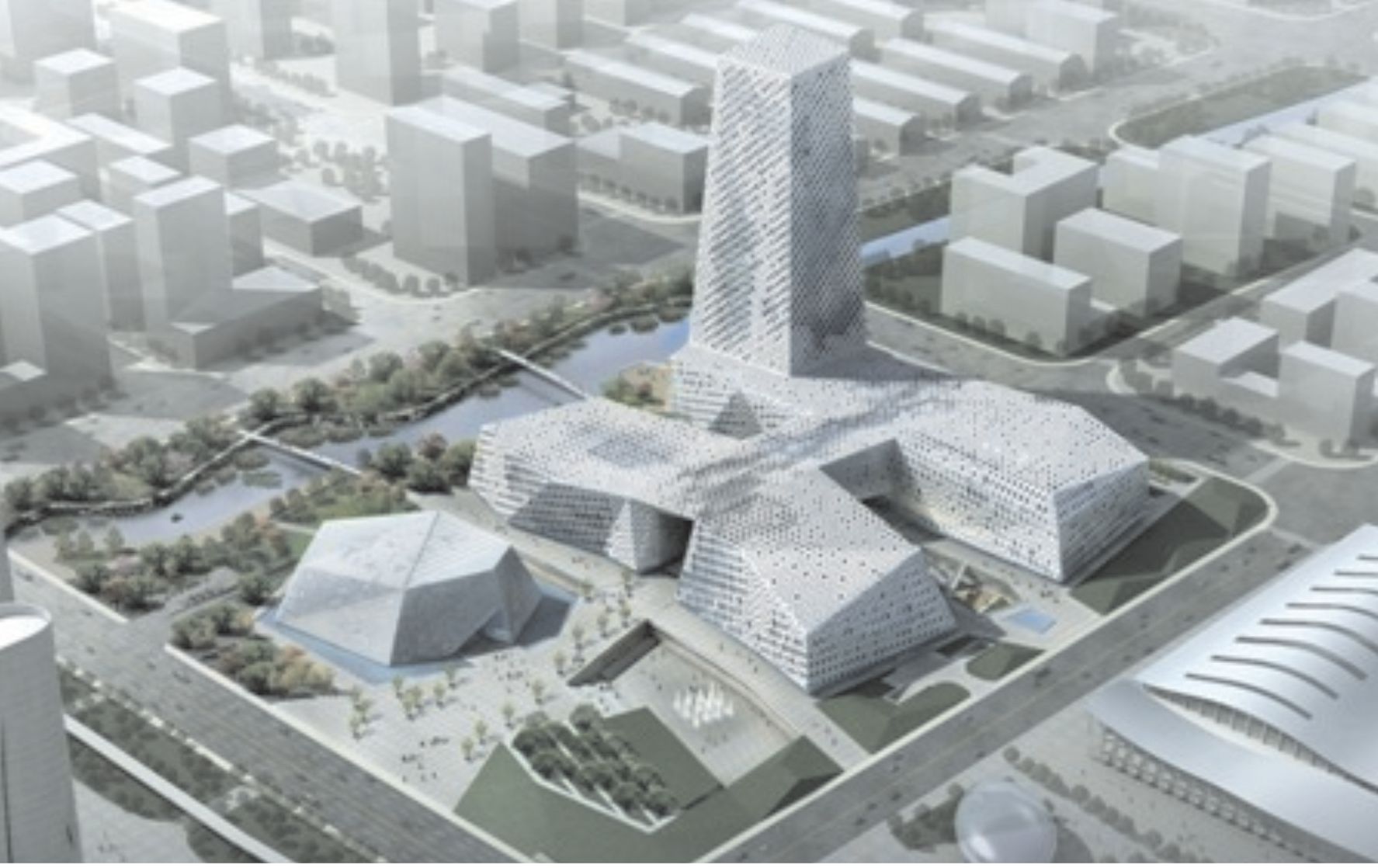 省会文化艺术中心（三馆）