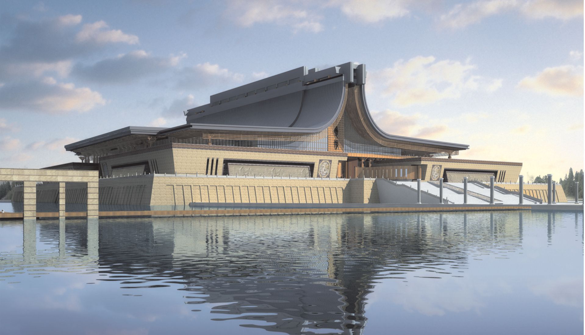 宁夏五千年华夏馆