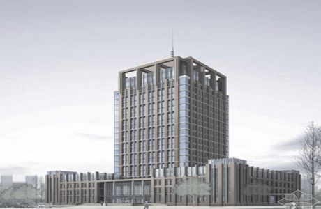 枣庄电力调度大楼