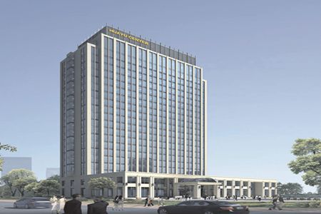 济南华昱大厦孵化基地