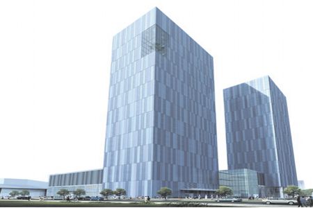 青岛银行总行办公楼