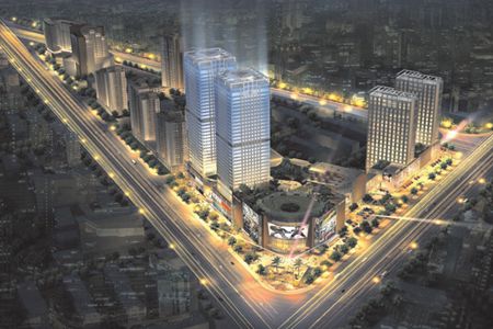 济南银座中心和谐广场