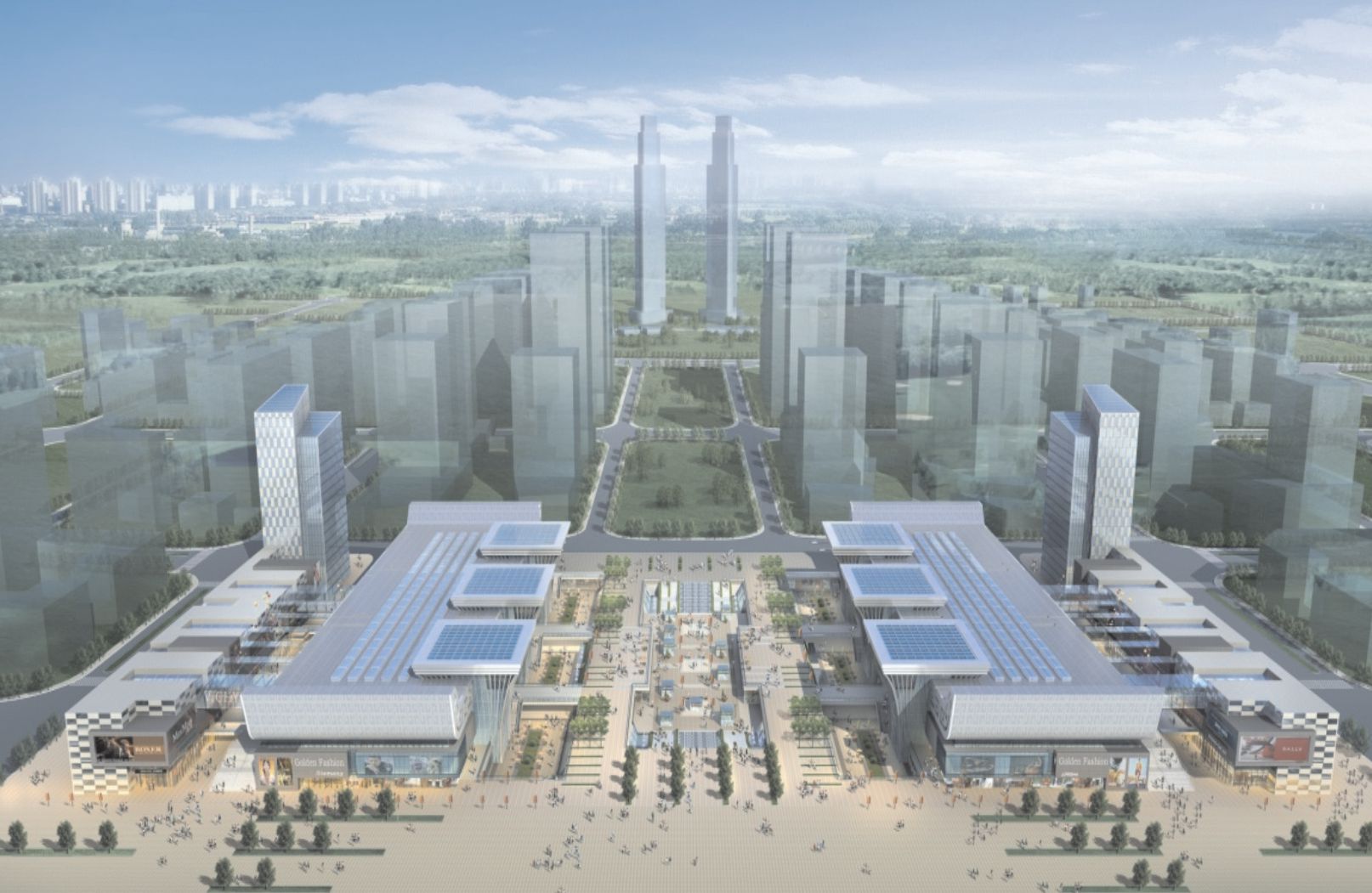 济南西客站场站一体化工程