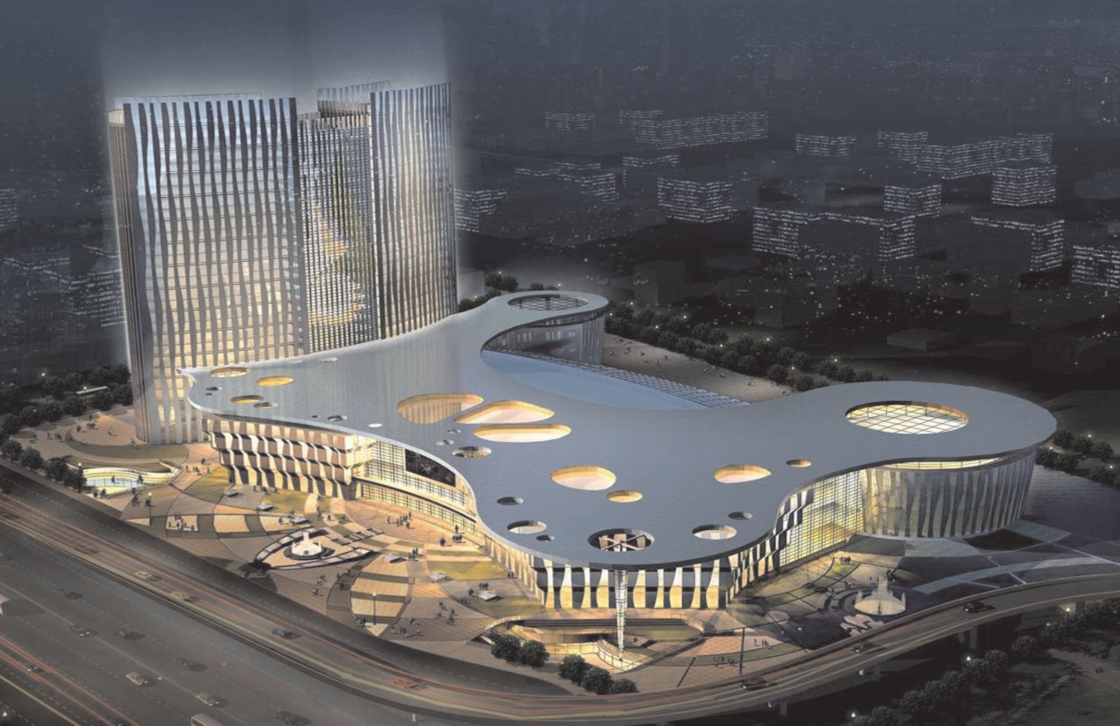 济南西客站综合客运枢纽