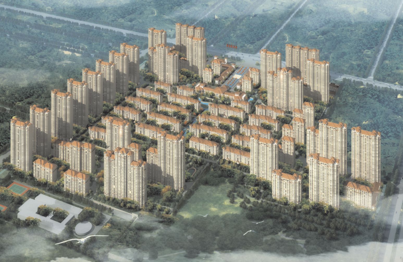 济南中铁诺德名城