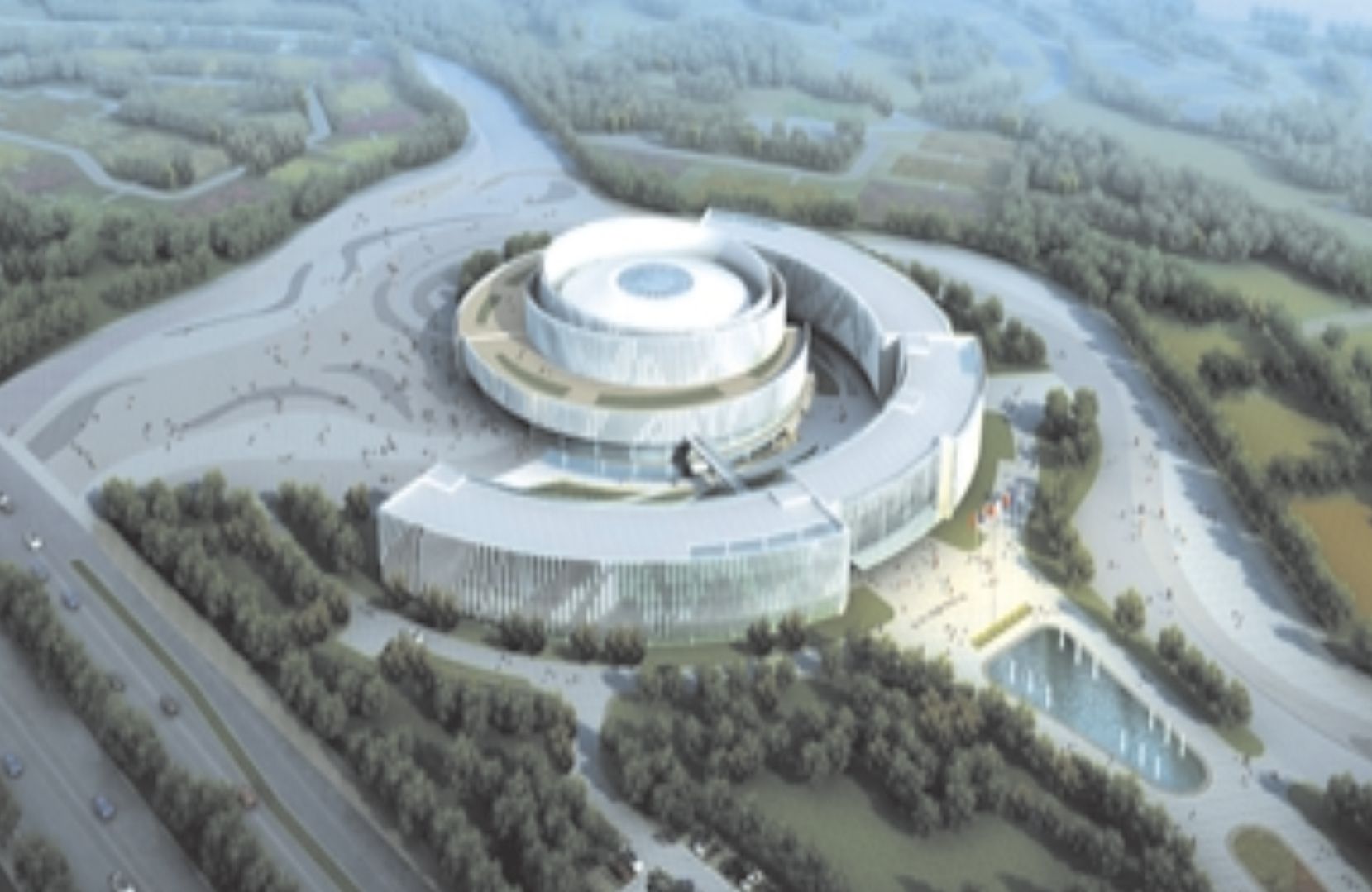 济南园博园主展馆