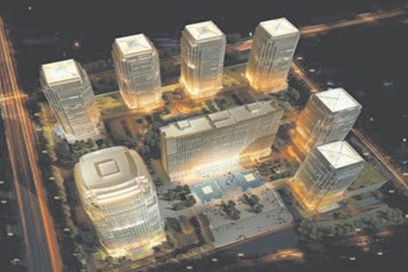 济南黄金时代广场C楼