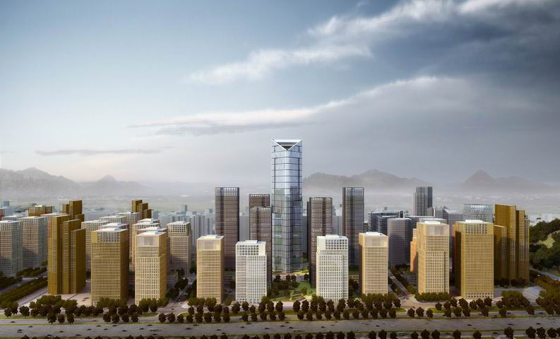 汉峪金融商务中心A6、A7地块