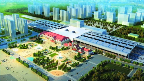 济南火车站北场站一体化