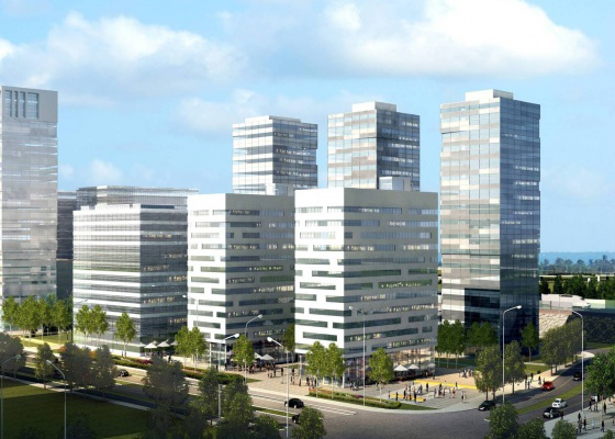 西城.西进时代中心（三地块）