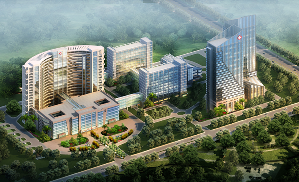 曹县人民医院门诊病房综合楼