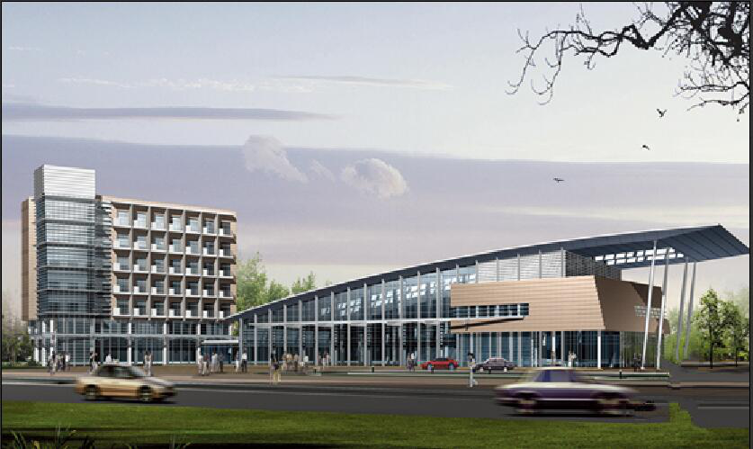 南海新区客运站智能化系统工程