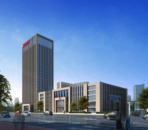 潍坊高新城投和谐商务中心