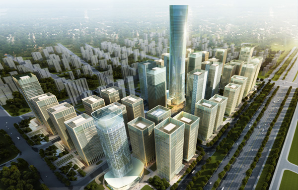 汉峪金融商务中心A2、A3地块