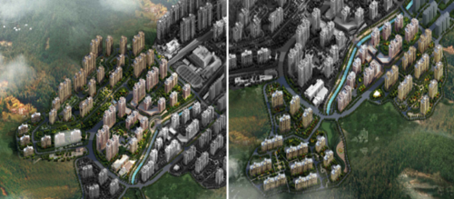 西蒋峪房地产开发项目