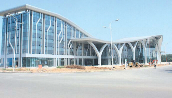 济南章丘综合客运枢纽