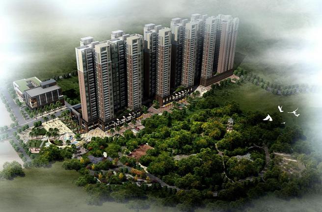 济南万科公园里