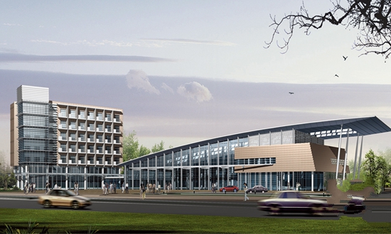 南海新区客运站