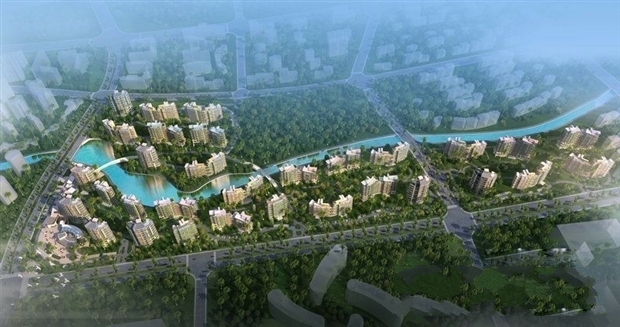 鲁能三亚湾高二区住宅项目