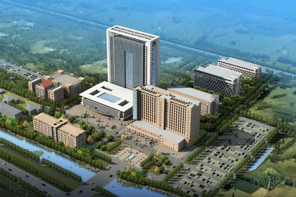 滨州市中心医院门诊医技病房综合楼