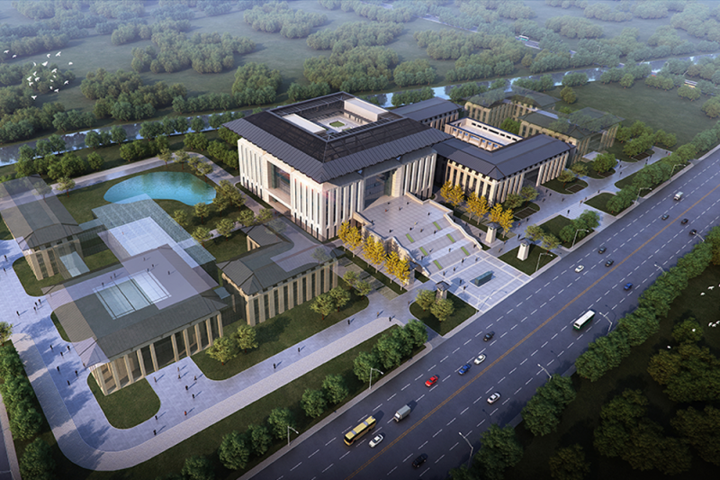 山东省文物保护科研修复工场