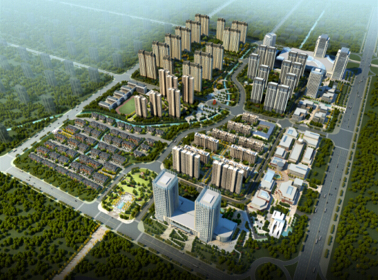 五矿万境水岸（泰安）项目