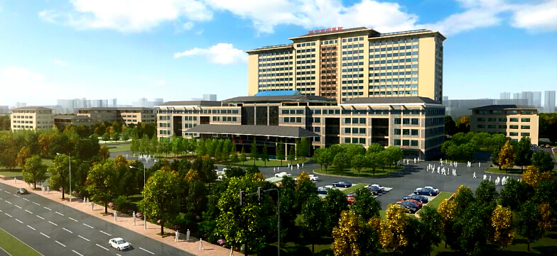 济宁市中医院新院区